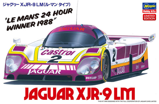 Hasegawa 20654 1:24 Jaguar XJR-9 Le Mans