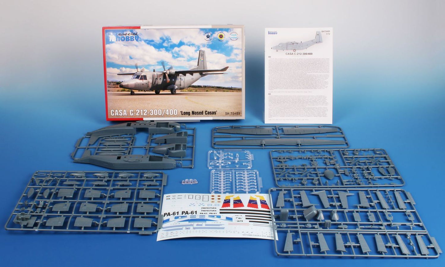 Special Hobby SH72489 1:72 CASA C-212-300/400 'Long Nosed Casas'