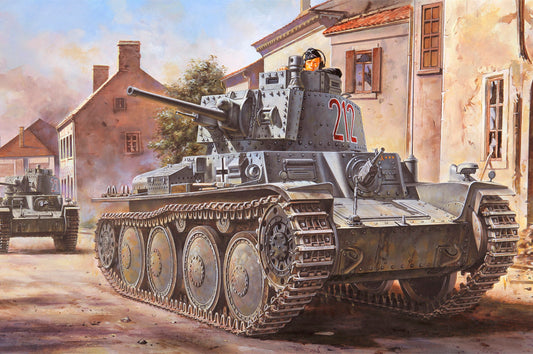 Hobby Boss 80141 1:35 German Panzer Kpfw.38(t) Ausf.B