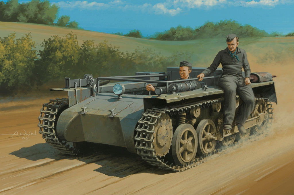 Hobby Boss 80144 1:35 German Pz.Kpfw.1 Ausf. A ohne Aufbau