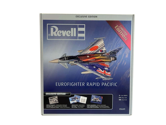 Revell 05649 1:72 Eurofighter Pacific Exclusive Edition