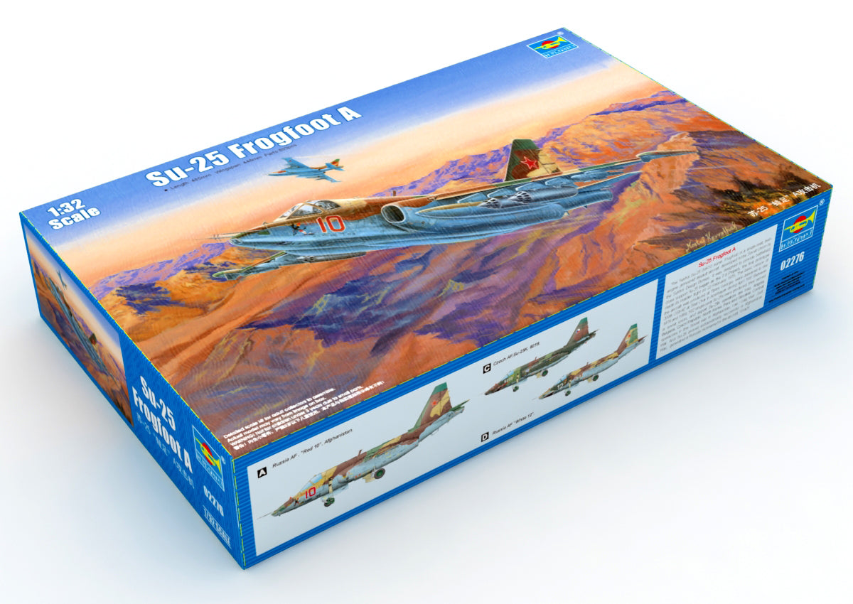 Trumpeter 02276 1:32 Sukhoi Su-25K Frogfoot A