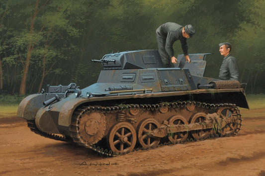 Hobby Boss 80145 1:35 German Panzer 1Ausf A Sd.Kfz.101 (Early/Late Version)