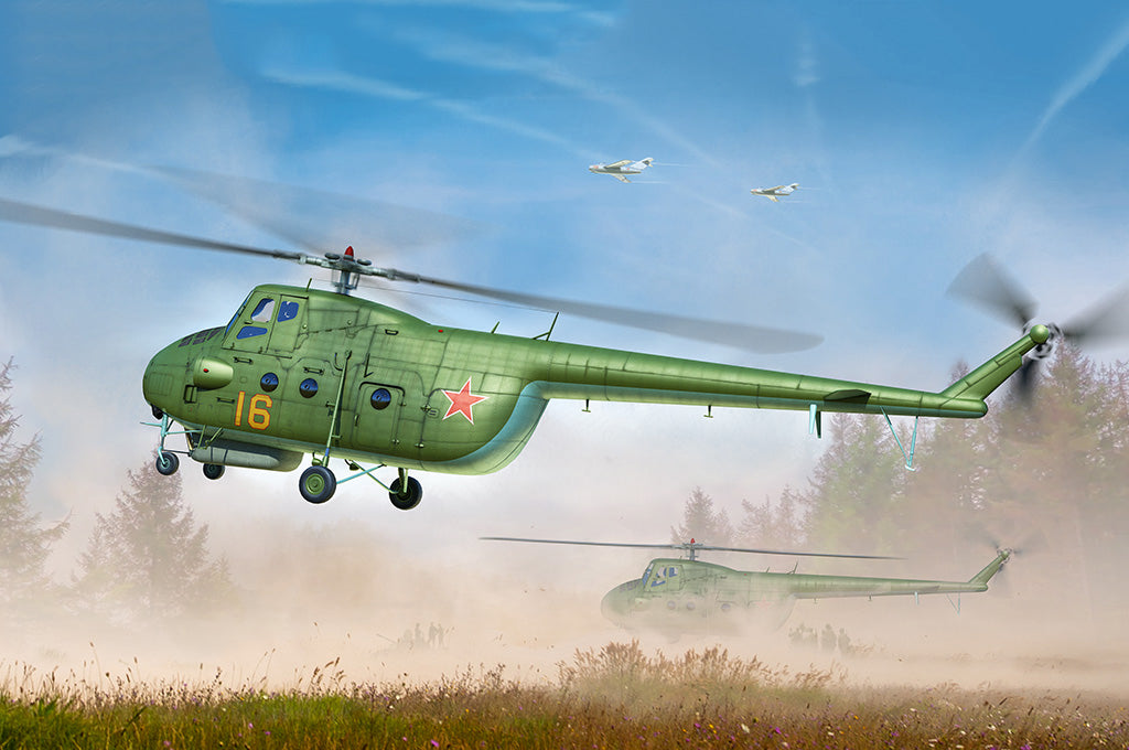 Trumpeter 05817 1:48 Mil Mi-4A Hound