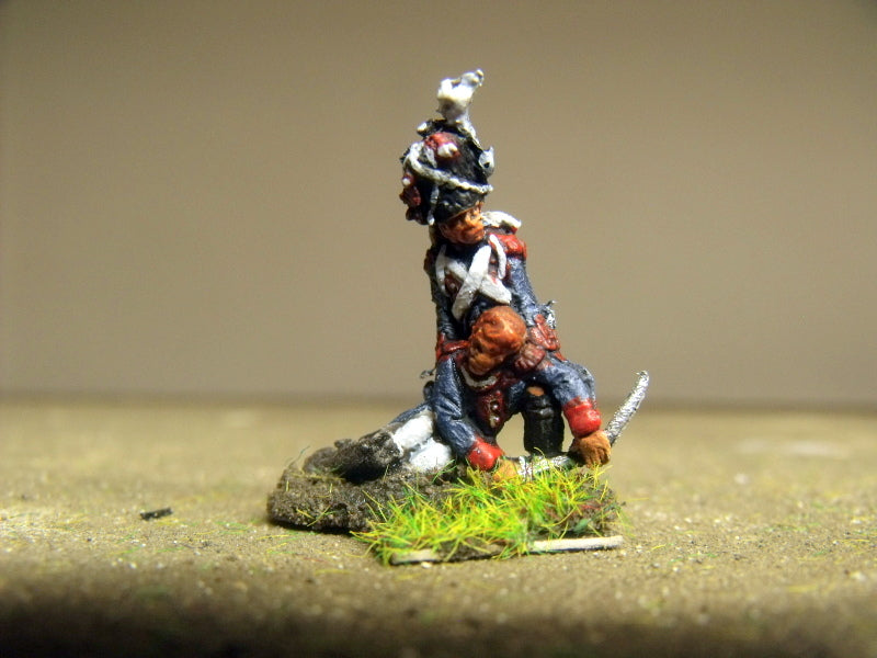 Linear-A 004-S 1:72 Waterloo After The Battle Set (French Disaster) Set 1