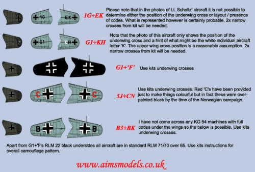 Aims 32D004 1:32 Heinkel He-111P