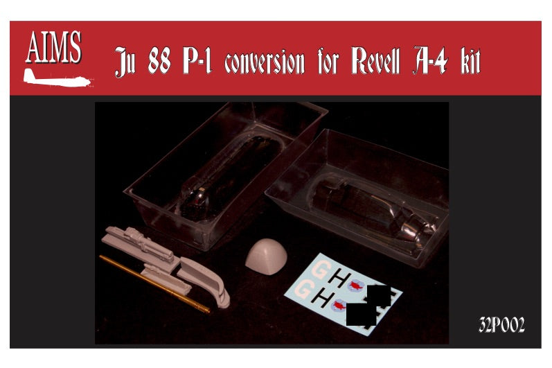 Aims 32P002 1:32 Junkers Ju-88P-1 conversion