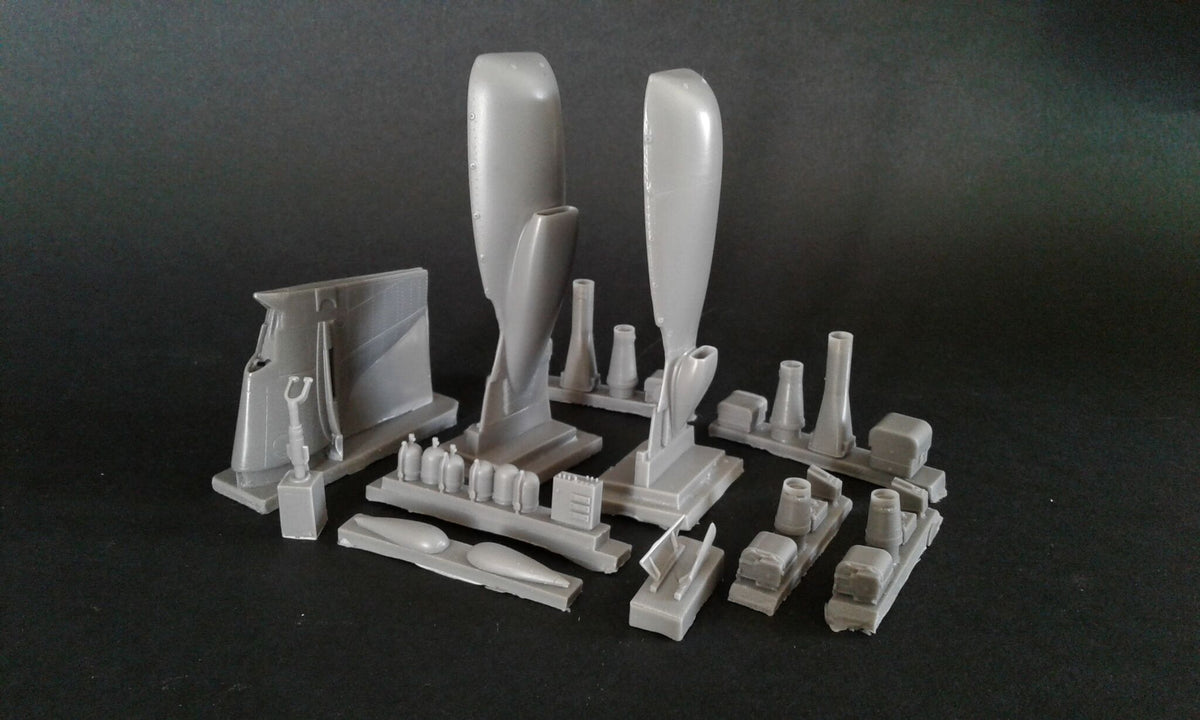 Aims 32P027 1:32 Pr.XI Spitfire Conversion