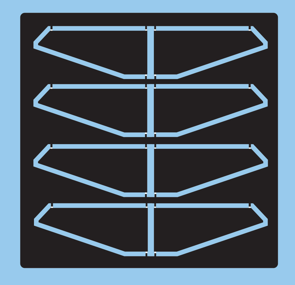 Aims 32P042 1:32 AB 500 Containers (x2) for any German aircraft using them