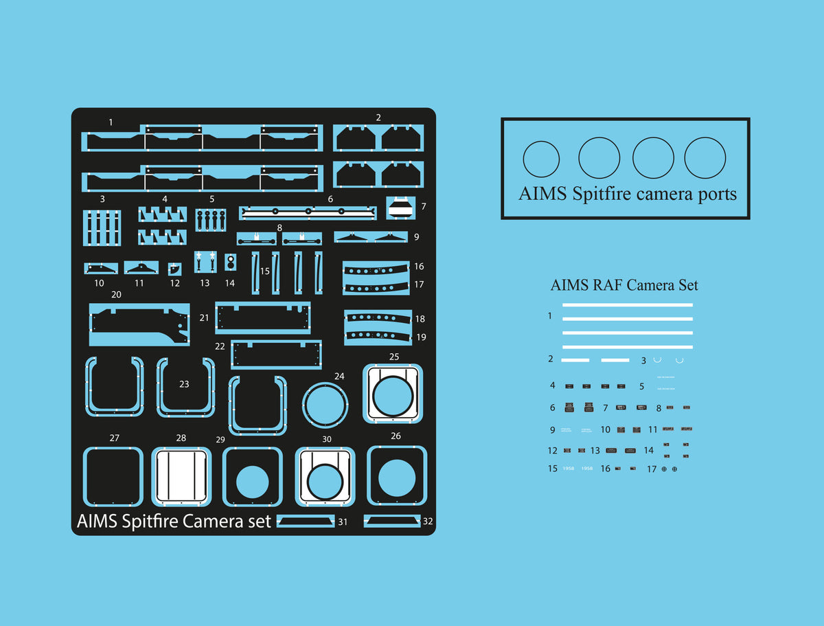 Aims 32P027 1:32 Pr.XI Spitfire Conversion