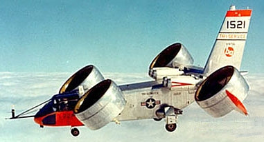 Anigrand Craftswork 2002 1:72 Bell X-22 Tilting ducts VTOL experiment