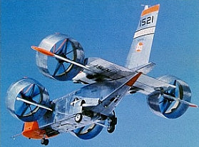Anigrand Craftswork 2002 1:72 Bell X-22 Tilting ducts VTOL experiment