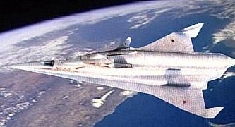 Anigrand Craftswork 2004 1:72 Mikoyan MiG-105-11 EPOS Soviet Space-plane / Lifting body project