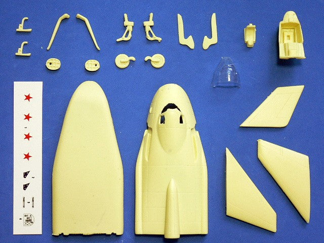Anigrand Craftswork 2004 1:72 Mikoyan MiG-105-11 EPOS Soviet Space-plane / Lifting body project