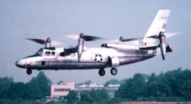 Anigrand Craftswork 2005 1:72 Curtiss-Wright X-19 Tilt-propellers VTOL experiment.