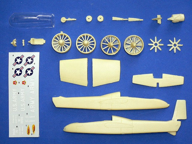Anigrand Craftswork 2008 1:72 Doak VZ-4DA Archaeopteryx of tilt-ducts VTOL.