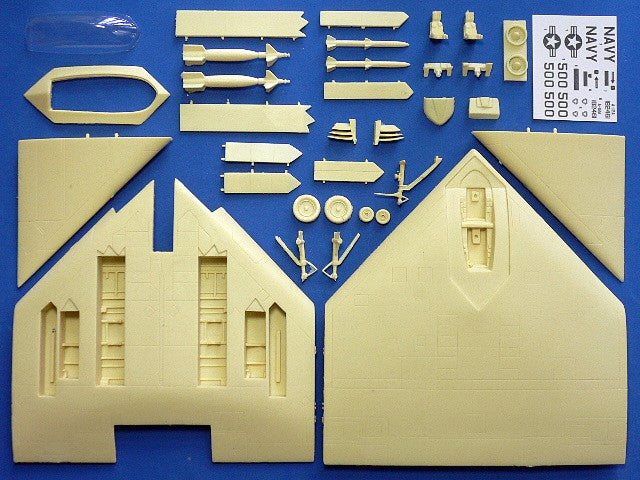 Anigrand Craftswork 2009 1:72 General-Dynamics A-12 Avenger II Naval stealth attacker project