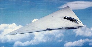 Anigrand Craftswork 2009 1:72 General-Dynamics A-12 Avenger II Naval stealth attacker project