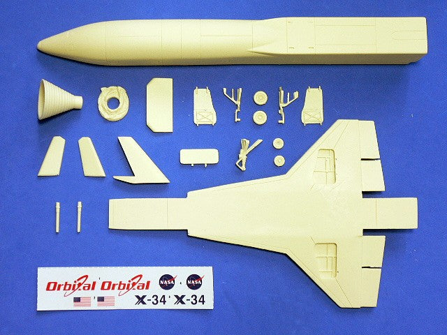 Anigrand Craftswork 2012 1:72 Orbital Sciences X-34 RLV
