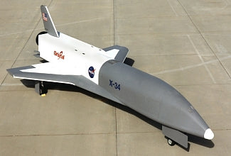 Anigrand Craftswork 2012 1:72 Orbital Sciences X-34 RLV