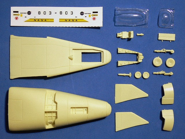 Anigrand Craftswork 2015 1:72 Northrop M2-F2 First powered Lifting body