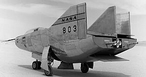 Anigrand Craftswork 2015 1:72 Northrop M2-F2 First powered Lifting body