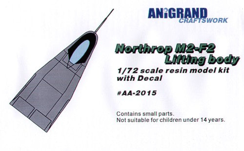 Anigrand Craftswork 2015 1:72 Northrop M2-F2 First powered Lifting body