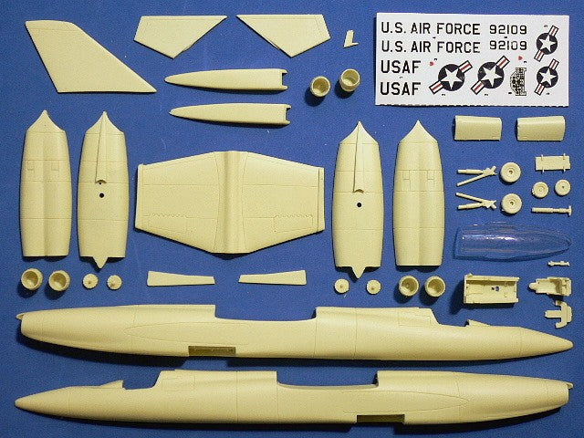Anigrand Craftswork 2016 1:72 XF-109 Tilting jets VTOL supersonic fighter