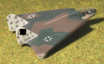 Anigrand Craftswork 2001 1:72 Lippisch Li.P.13B Luft '46 Ramjet concept.