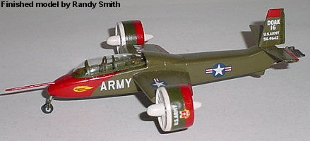 Anigrand Craftswork 2008 1:72 Doak VZ-4DA Archaeopteryx of tilt-ducts VTOL.