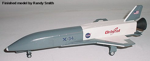 Anigrand Craftswork 2012 1:72 Orbital Sciences X-34 RLV