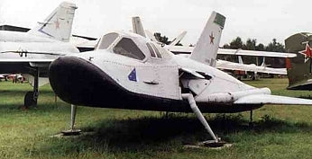 Anigrand Craftswork 2004 1:72 Mikoyan MiG-105-11 EPOS Soviet Space-plane / Lifting body project