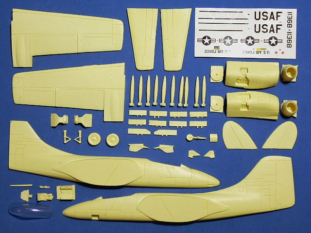 Anigrand Craftswork 2021 1:72 Northrop YA-9A.