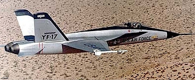Anigrand Craftswork 2023 1:72 Northrop YF-17 Cobra