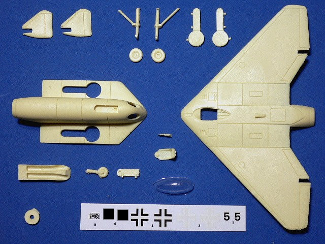 Anigrand Craftswork 2025 1:72 Arado Ar-E.581-4.