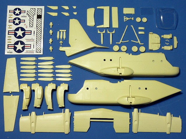 Anigrand Craftswork 2028 1:72 Ling-Temco-Vought XC-142 Largest tilting-wing VTOL transport prototype