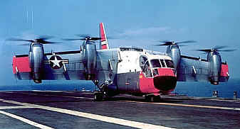 Anigrand Craftswork 2028 1:72 Ling-Temco-Vought XC-142 Largest tilting-wing VTOL transport prototype