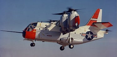 Anigrand Craftswork 2028 1:72 Ling-Temco-Vought XC-142 Largest tilting-wing VTOL transport prototype