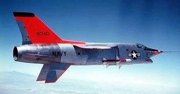 Anigrand Craftswork 2029 1:72 Vought XF8U-3 Crusader III
