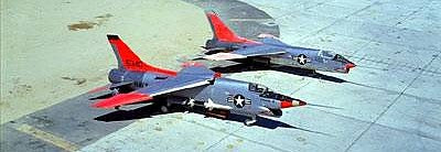 Anigrand Craftswork 2029 1:72 Vought XF8U-3 Crusader III