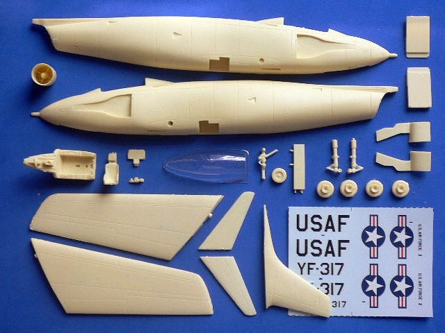 Anigrand Craftswork 2039 1:72 North-American YF-93A