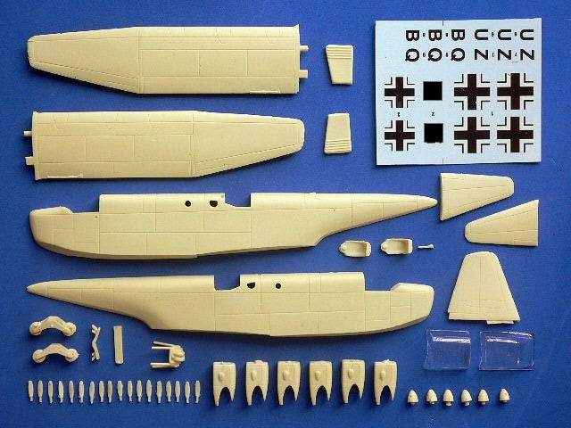 Anigrand Craftswork 2042 1:72 Blohm-und-Voss FG.227 flying boat/seaplane.