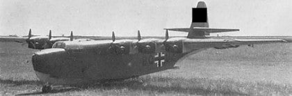Anigrand Craftswork 2042 1:72 Blohm-und-Voss FG.227 flying boat/seaplane.