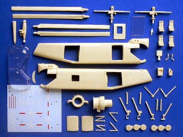 Anigrand Craftswork 2043 1:72 Bell XHSL-1 ASW Helicopter