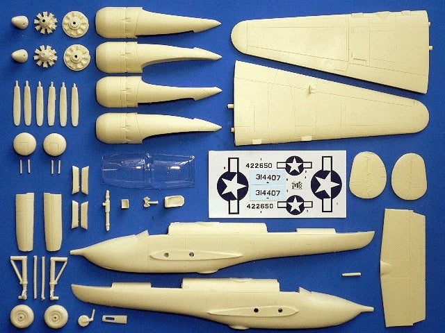 Anigrand Craftswork 2044 1:72 Beech XA-38 Grizzly.