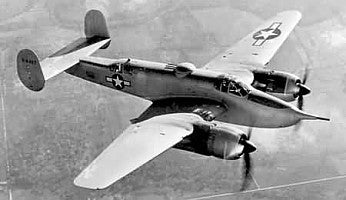 Anigrand Craftswork 2044 1:72 Beech XA-38 Grizzly.