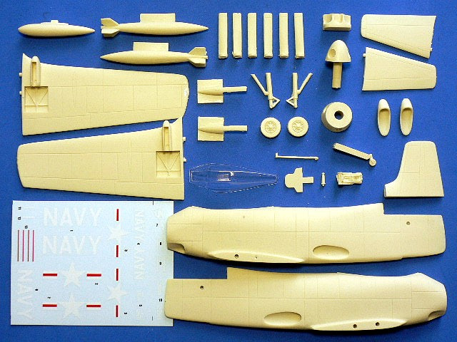 Anigrand Craftswork 2048 1:72 Douglas XA2D-1 Skyshark