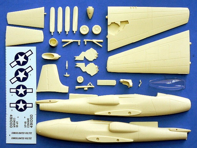 Anigrand Craftswork 2049 1:72 Convair XP-81