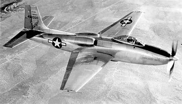 Anigrand Craftswork 2049 1:72 Convair XP-81