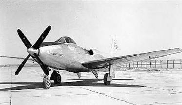 Anigrand Craftswork 2049 1:72 Convair XP-81